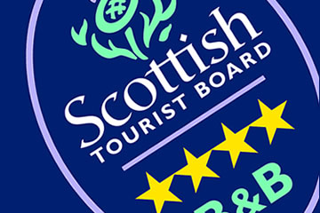 Scottish Tourist Board 4 Star B&B Gold Award