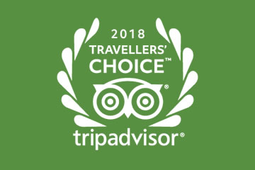 Trip Advisor 2018 Travellers Choice Award